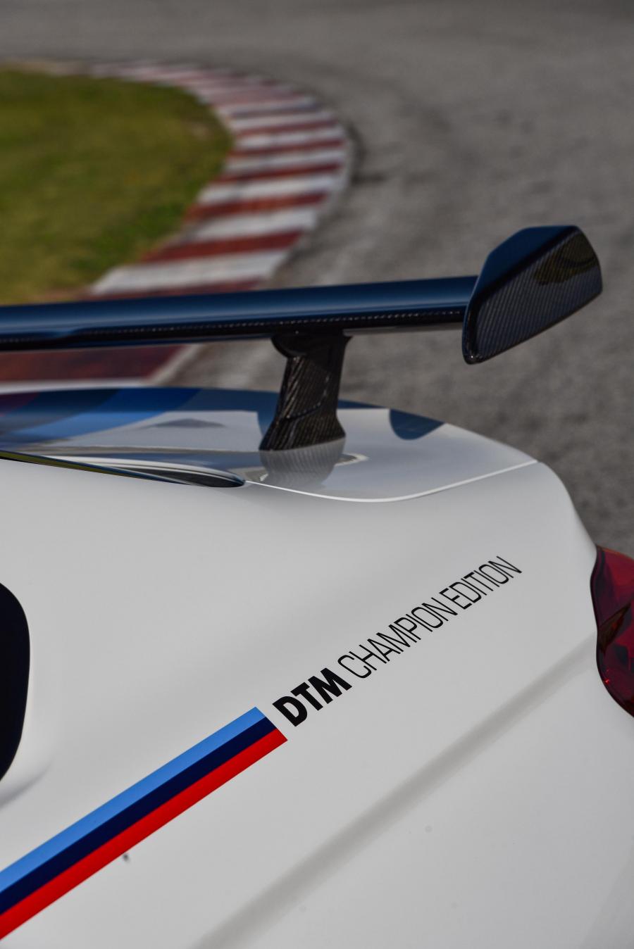 Детали экстерьера BMW M4 Coupe DTM Champion Edition 2017 года  (ZA) (фото 23 из 40)